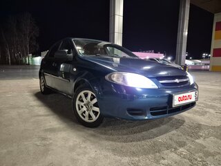 2008 Chevrolet Lacetti I, синий, 330000 рублей, вид 1