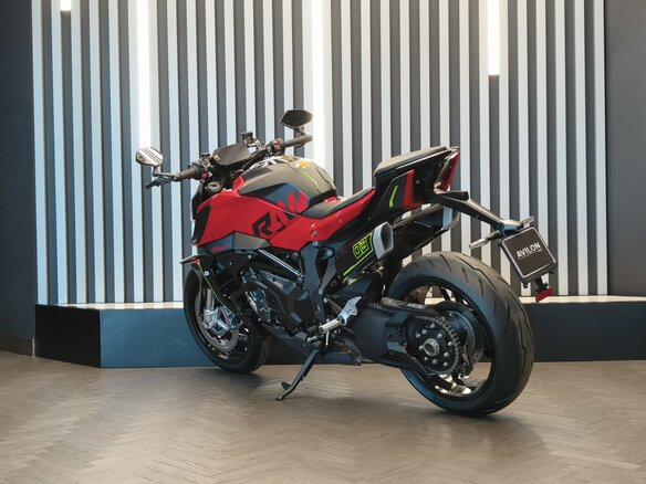 2026 QJMotor SRK 921, красный, 1090000 рублей - вид 6