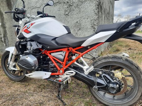 2016 BMW R 1200 R, белый, 970000 рублей, вид 2