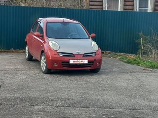 2007 Nissan Micra III (K12), красный, 450000 рублей, вид 1