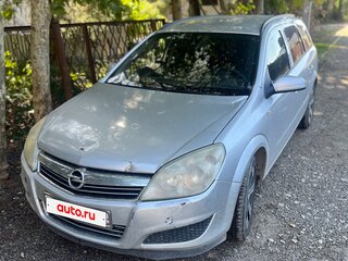 2008 Opel Astra H Рестайлинг, серый, 480000 рублей, вид 1