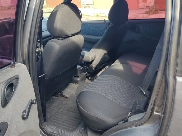2005 Chevrolet Niva I, серый, 265000 рублей - вид 12