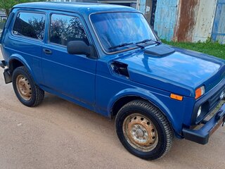 2010 Lada (ВАЗ) 2121 (4x4) I Рестайлинг, синий, 330000 рублей, вид 3