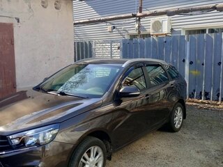 2019 Lada (ВАЗ) Vesta SW I, коричневый, 1100000 рублей, вид 3