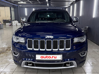 2014 Jeep Grand Cherokee IV (WK2) Рестайлинг, синий, 2390000 рублей, вид 2