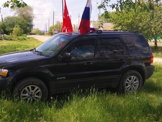 2003 Ford Escape I, чёрный, 680000 рублей, вид 3