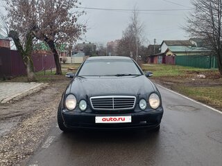 2001 Mercedes-Benz CLK-Класс 230 I (W208) Рестайлинг, чёрный, 730000 рублей, вид 2