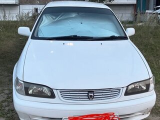 1998 Toyota Corolla VIII (E110) Рестайлинг, белый, 285000 рублей, вид 2