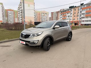 2013 Kia Sportage III, серый, 1290000 рублей, вид 1