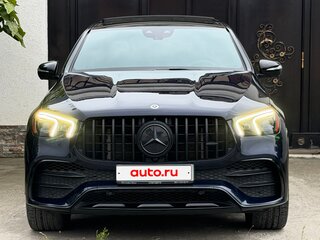 2021 Mercedes-Benz GLE AMG 53 AMG II (V167), синий, 7450000 рублей, вид 2