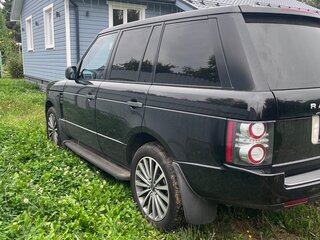 2010 Land Rover Range Rover III Рестайлинг 2, чёрный, 1749999 рублей, вид 4