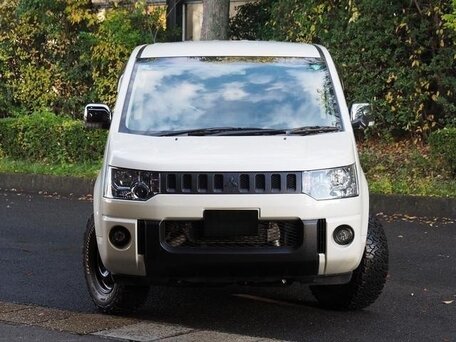 2018 Mitsubishi Delica D:5 I, белый, 2310004 рублей, вид 2