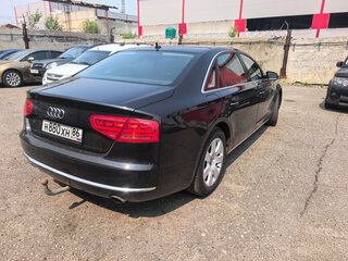 2012 Audi A8 III (D4), чёрный, 920000 рублей, вид 3
