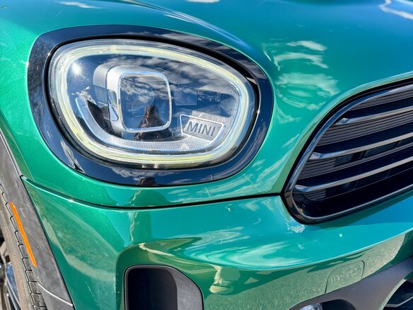 2021 Mini Countryman Cooper II Рестайлинг, зелёный, 1990000 рублей - вид 18