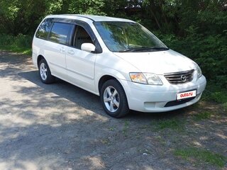 2000 Mazda MPV II (LW), белый, 480000 рублей, вид 1