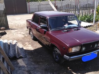 2008 Lada (ВАЗ) 2107, пурпурный, 245000 рублей, вид 5