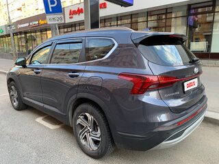 2020 Hyundai Santa Fe IV Рестайлинг, серый, 3190000 рублей, вид 5