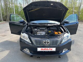 2012 Toyota Camry VII (XV50), чёрный, 1330000 рублей, вид 4