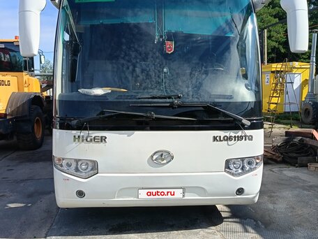 2018 Higer KLQ 6119, белый, 4900000 рублей, вид 1