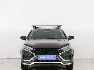 2024 Lada (ВАЗ) Vesta SW Cross I Рестайлинг (NG), чёрный, 1459000 рублей, вид 2