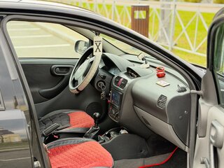 2001 Opel Corsa C, чёрный, 250000 рублей, вид 2