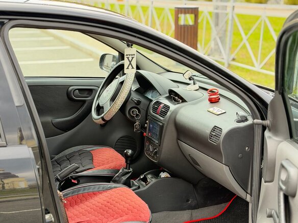 2001 Opel Corsa C, чёрный, 250000 рублей - вид 1