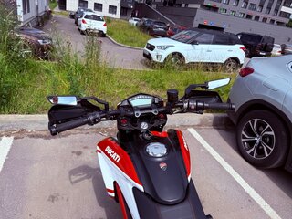 2014 Ducati Hypermotard, красный, 710000 рублей, вид 5