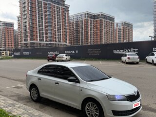 2016 Skoda Rapid I, белый, 610000 рублей, вид 2