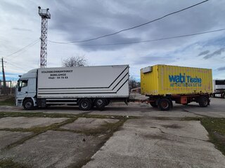 1990 Schmitz Cargobull ZWF 18, оранжевый, 350000 рублей, вид 1