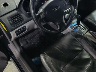 2005 Subaru Forester II Рестайлинг, чёрный, 705000 рублей, вид 5