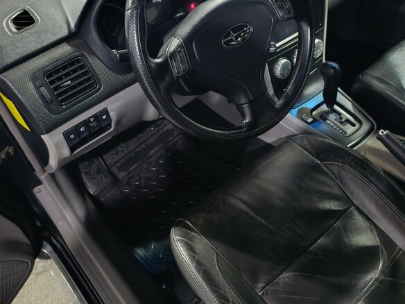 2005 Subaru Forester II Рестайлинг, чёрный, 705000 рублей - вид 4