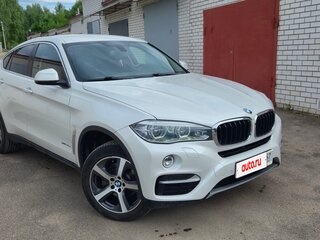 2016 BMW X6 30d II (F16), белый, 3999999 рублей, вид 1