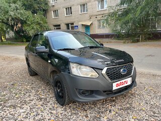 2017 Datsun on-DO I, чёрный, 315000 рублей, вид 2