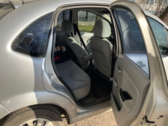 2008 Citroen C3 I Рестайлинг, серебристый, 220000 рублей - вид 6