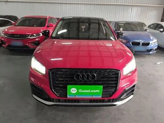 2021 Audi Q2 L 35 TFSI I Рестайлинг, красный, 1424000 рублей, вид 2