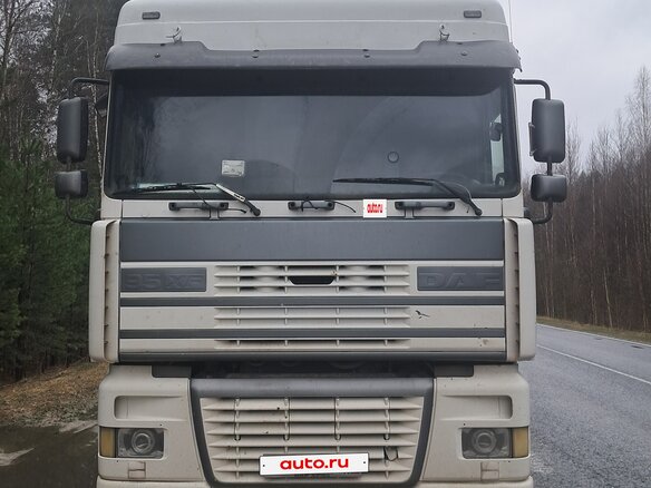 2000 DAF 95XF, белый, 1500000 рублей - вид 3