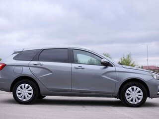 2019 Lada (ВАЗ) Vesta SW I, серый, 915200 рублей, вид 4