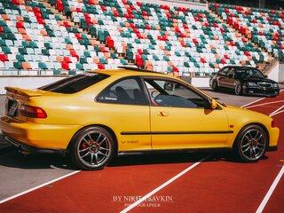1994 Honda Civic V, жёлтый, 650000 рублей, вид 4