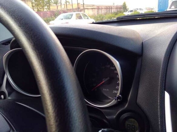 2013 Mitsubishi ASX I Рестайлинг, чёрный, 1250000 рублей - вид 17