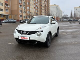 2011 Nissan Juke I, белый, 930000 рублей, вид 2