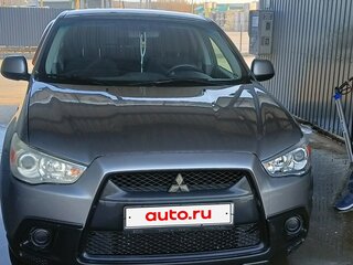 2012 Mitsubishi ASX I, серый, 1100000 рублей, вид 1