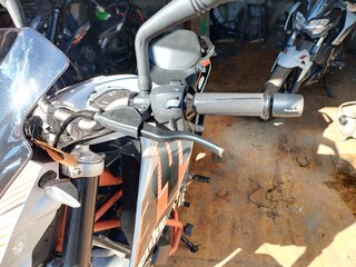 2014 KTM 390 Duke, оранжевый, 320000 рублей, вид 4