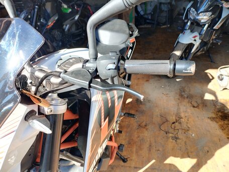 2014 KTM 390 Duke, оранжевый, 320000 рублей, вид 4