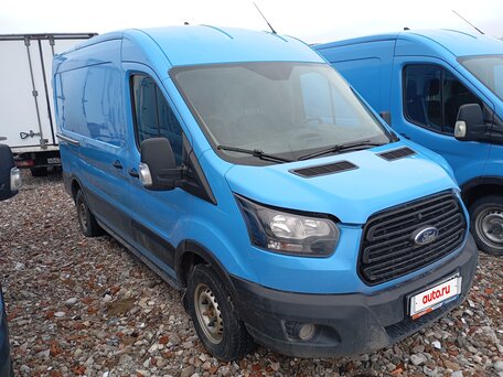 2021 Ford Transit, синий, 2284000 рублей, вид 2