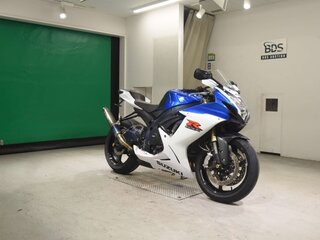 2012 Suzuki GSX-R 750, синий, 640000 рублей, вид 2