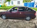 2008 Lada (ВАЗ) Priora I, красный, 220000 рублей - вид 2