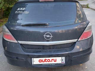 2007 Opel Astra H, чёрный, 480000 рублей, вид 5