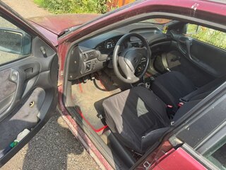 1992 Opel Astra F, пурпурный, 120000 рублей, вид 3
