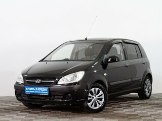 2009 Hyundai Getz I Рестайлинг, чёрный, 559000 рублей, вид 3