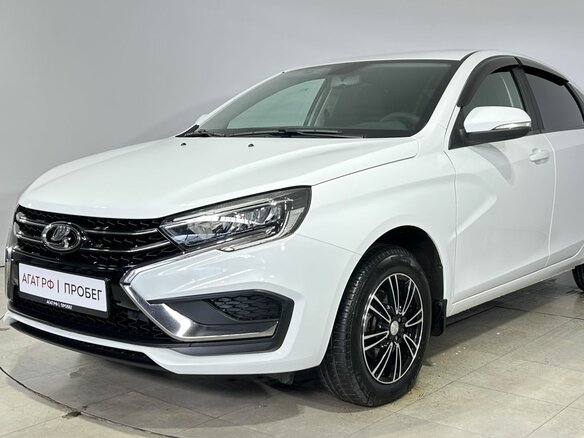2024 Lada (ВАЗ) Vesta I Рестайлинг (NG), белый, 1225000 рублей - вид 11